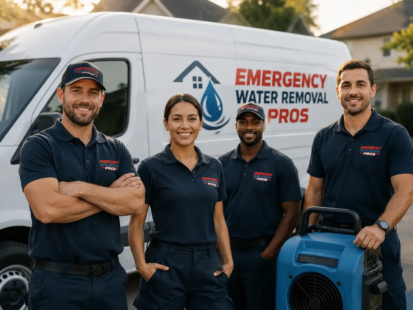 Emergency Water Removal company in Woodbine, NJ