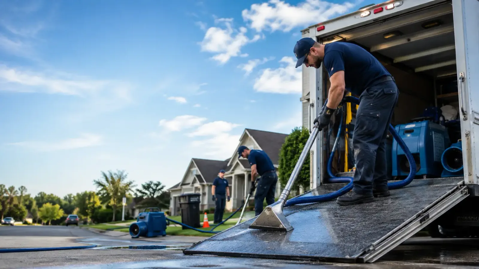 Emergency Water Removal in Woodbine, NJ near me